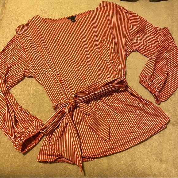 Ann Taylor Tops - Ann Taylor Striped Top